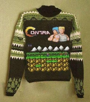 A really sweet Contra sweater!